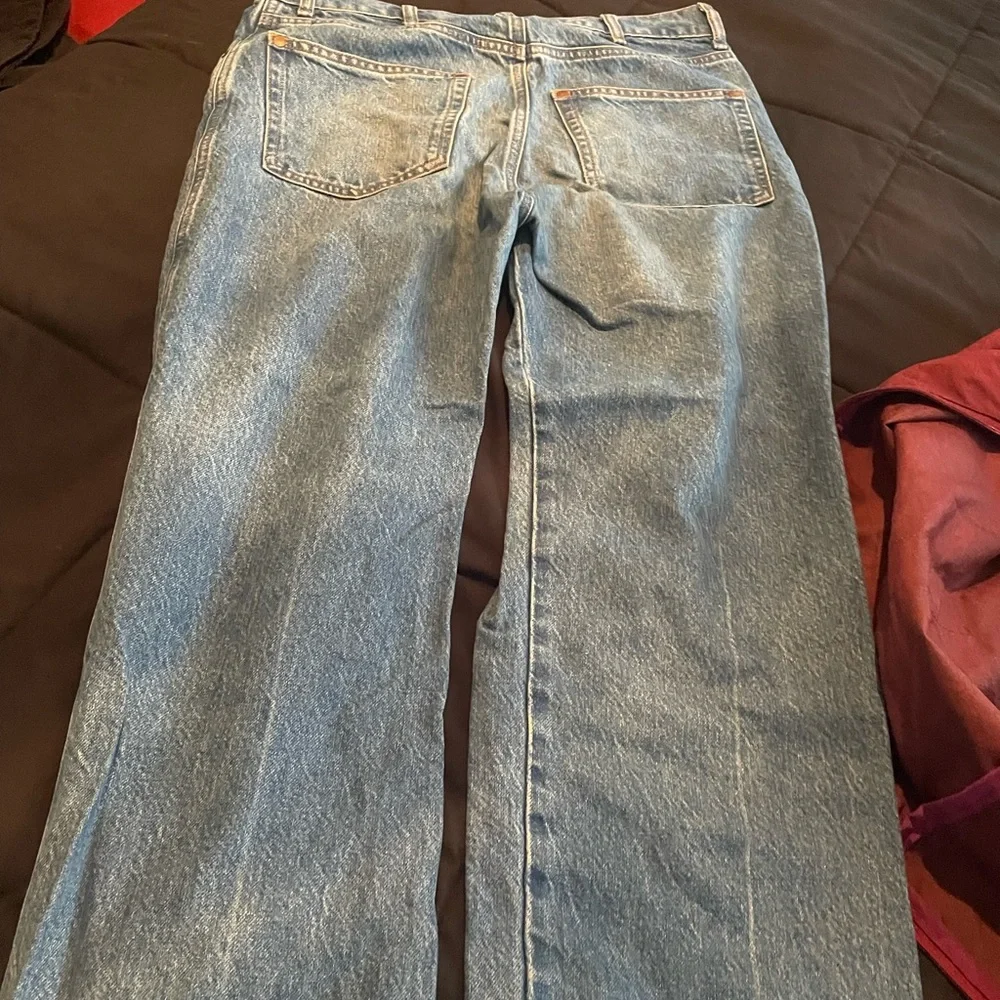 Reformation Sky Blue Men's Jeans - Picture 3 of 4